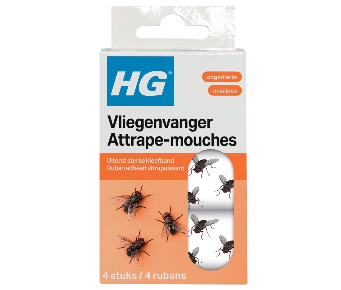 HG Vliegenvangers 4st